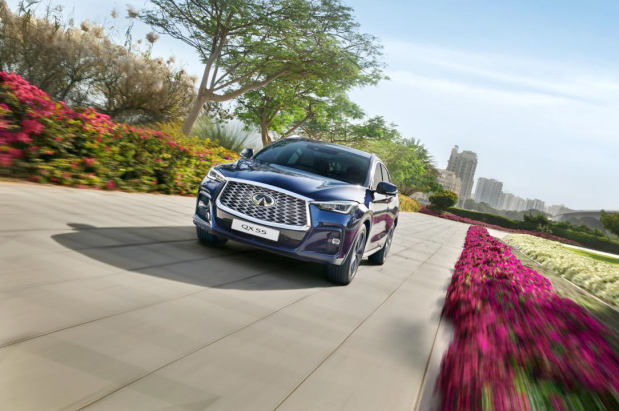 Iconic Infiniti QX55 unveiled in Bahrain